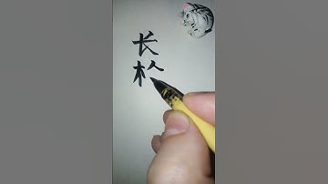 CAMERA how to write #shorts #calligraphy