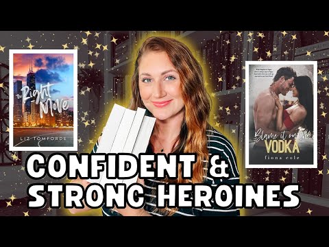 Romances With Confident x Strong Heroines Romance Book Recommendations