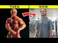 Famous bodybuilders then and now