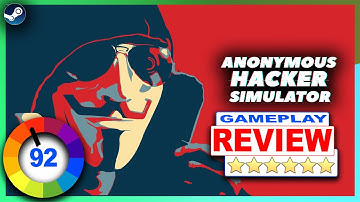 A Truly Exceptional Game!   |   Anonymous Hacker Simulator Gameplay Review & Analysis