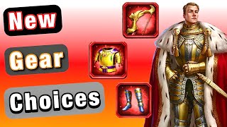 Imperial & Parthian Gear - Are they worth upgrading to?