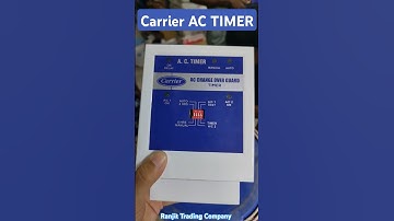Carrier AC Timer Switch ☎️ 8368974104 #Shorts #Viral #Carrier #Timer #AC #Actool #Actimer #Fun #enjo