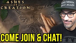 Profession & Crate Leveling! Answering New Player Questions | Ashes of Creation A2 P3 @VlhadusGaming
