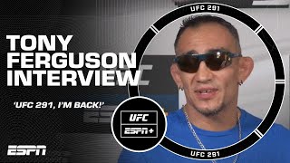 Tony Ferguson ahead of #UFC291: I'm BACK! | ESPN MMA