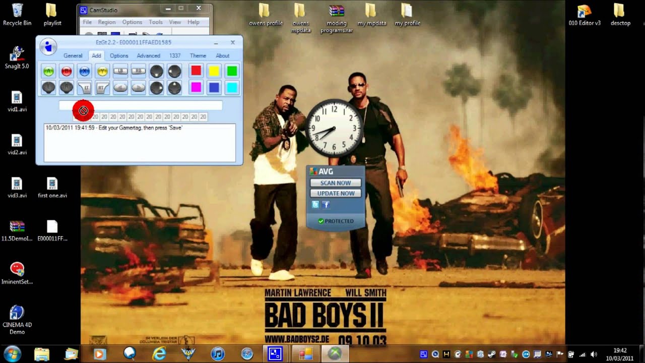 how to mod your gamertag xbox 360 usb YouTube