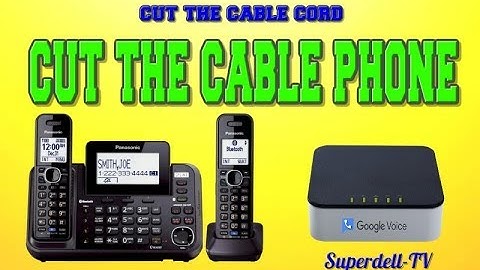 HOW TO GET FREE TELEPHONE SERVICE VOIP FOR HOME OR OFFICE USE (OBI 200 & GOOGLE VOICE)