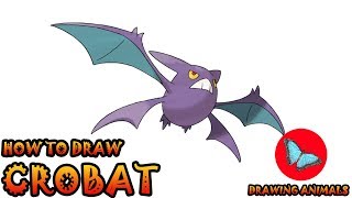 How To Draw Crobat Pokemon | Drawing Animals