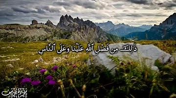 12 سورة يوسف بصوت ياسر الدوسري - أحسن القصص - لقد كان في يوسف وإخوته آيات للسائلين Yusuf HD