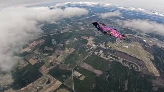 Avants Easter Weekend Lady&#39;s Autocross and afternoon wingsuit rips
