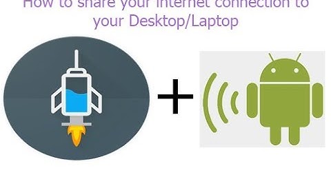 How to share your internet in http injector android to your pc/laptop