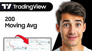 How To Add 200 Day Moving Average On Tradingview (Easiest Way) (2026 Guide)
