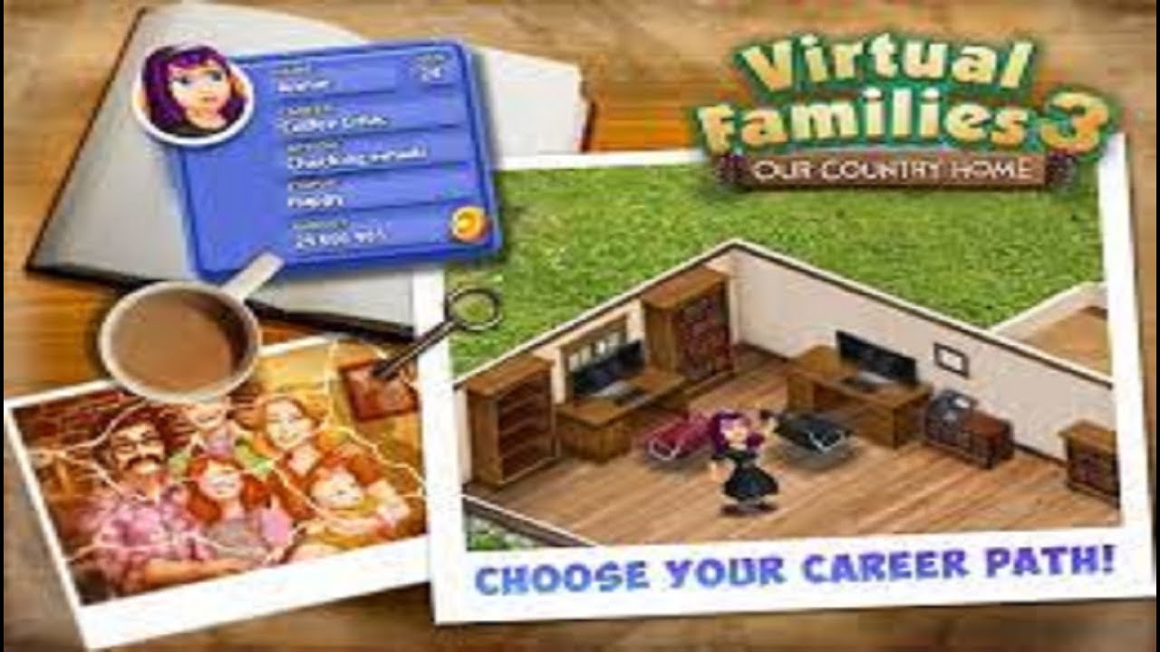 Guide to get unlimited resources for Virtual Families 3 💼 Virtual