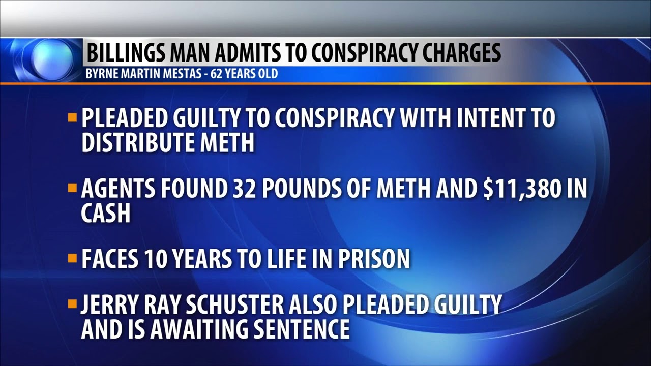 Billings man admits to charges after 32 pounds of meth found at home ...