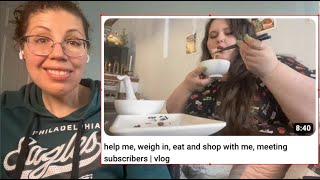 Amber Needs Help Eating Apparently *live react*