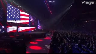 The National Anthem Performed In Lucas Oil Stadium For The 198th National FFA Convention 