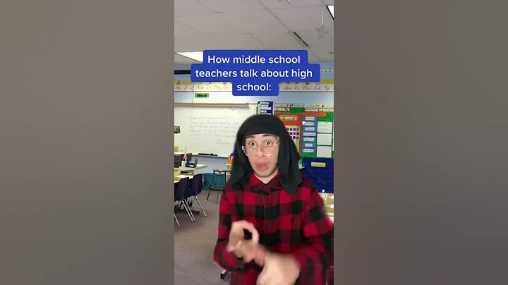 How middle school teachers talk about high school 😂 - DayDayNews