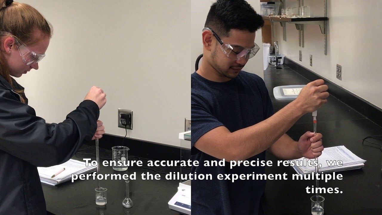 Physical Properties and Concentration Lab Video YouTube