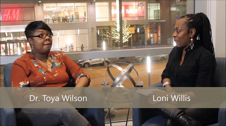 Dr. Toya Wilson Interview Main Part  1