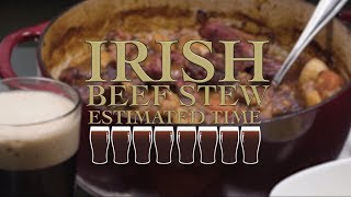 Over the Top Irish Beef Stew Recipe - Episode 43