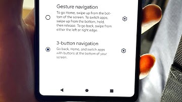 Google Pixel 7 How To Switch Between SWIPE GESTURES & BUTTONS!