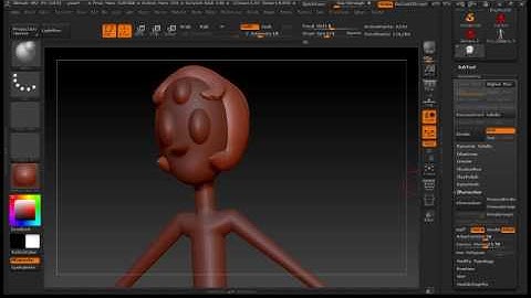 Sculpting Steven Universe (zbrush)