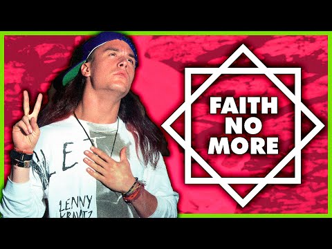 The Strange History of FAITH NO MORE (pioneers of nu-metal?)