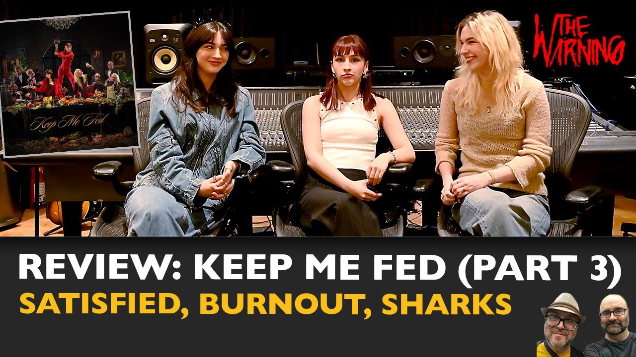 REVIEW: The Warning: Keep Me Fed, Part 3: Satisfied, Burnout, Sharks