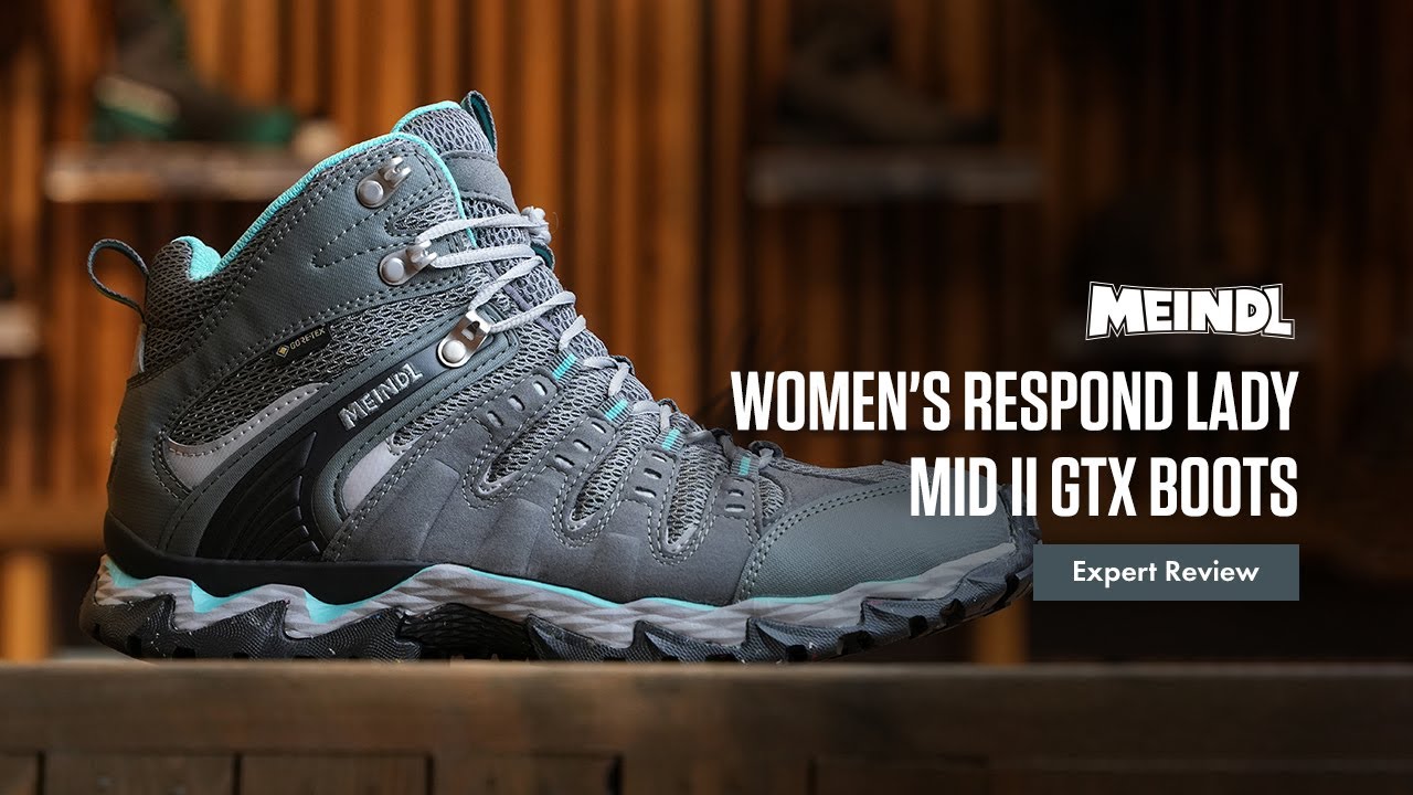 Uitrusting bijwoord gazon Meindl Respond Lady Mid II GTX Boots - Womens Expert Review [2023] - YouTube