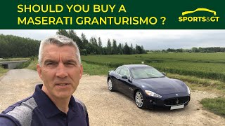 Should you buy a Maserati GranTurismo?