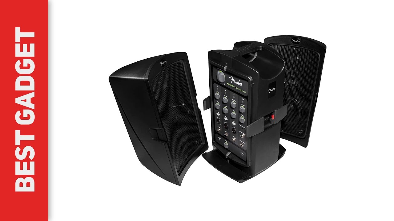 Fender Passport Conference - Best Pa Systems Review