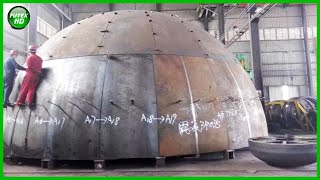 Pressure Vessel Fabrication Process & Boiler Manufacturing Process Using Heavy Equipments & Machines