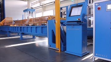 2022   Horizontal static testing machine up to 1 5MN for testing insulators