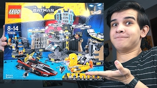 LEGO Batman: БЭТ-ПЕЩЕРА - Набор На Обзор (70909)