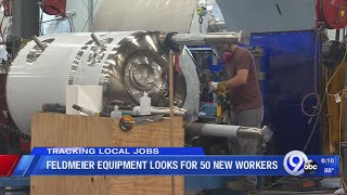 Feldmeier Equipment: We're hiring