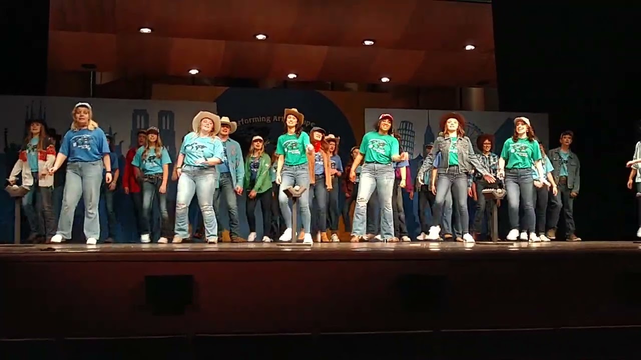 4H Camp 2022 We're from the country (by Tracy Byrd)