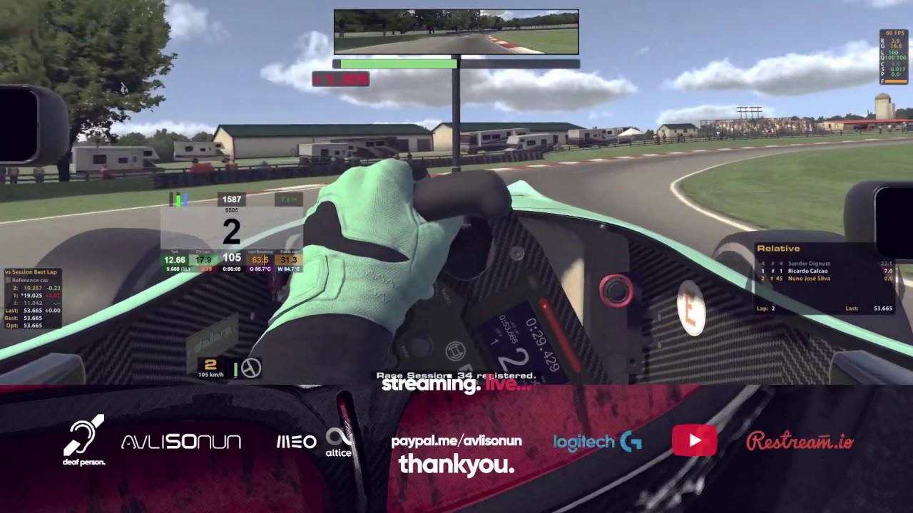 Iracing Go Racing iRacing - go racing up next... all time :) - YouTube