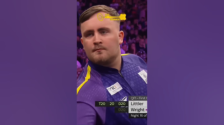 Amazing Darts Throws! Littler & Dobey Dominate