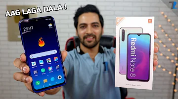 Xiaomi Redmi Note 8 Indian Unit - Unboxing & Hands On | AGAYA SABKO RULANE !😎