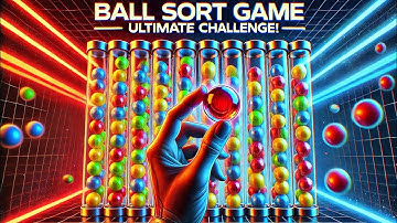 Ball sort levels 46 - 50 #ballsort #ballsortpuzzle #ballsortgame #ballsortpuzzleguide