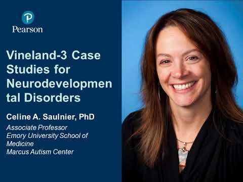 Vineland-3 Case Studies for Neurodevelopmental Disorders