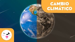 El cambio climático para niños  ¿Qué es?