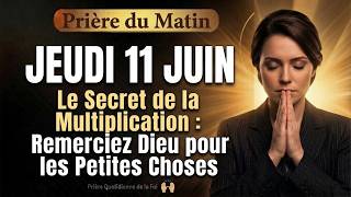 Le Secret de la Multiplication : Remerciez Dieu pour les Petites Choses