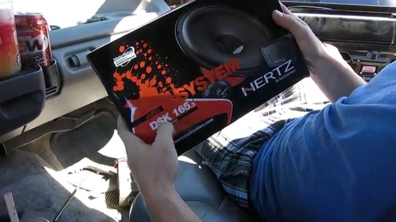 HERTZ DSK 165 UNBOXING AND REVIEW 