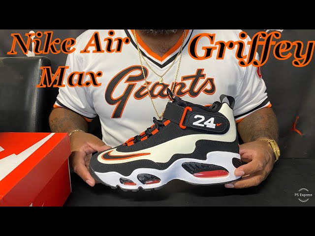 Nike Air Max Griffey 1 San Francisco Giants 