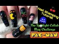 Pac-Man Nail Art | The Spotlight Collab May Challenge Week 1 of 4 | Nail Stamping Tutorial