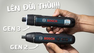 So Sánh Bosch Go Gen 3 và Gen 2 - Có Đáng Để Nâng Cấp ?