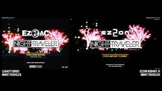 [EZ2ON Reboot : R] NIGHT TRAVELER DLC Theme (EZ2AC vs EZ2ON)