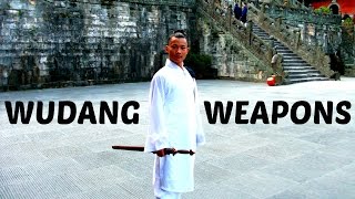 WUDANG SWORD & FU CHEN