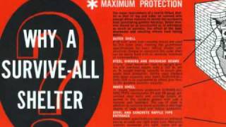 Survive-All Fallout Shelter Radio Spot #3