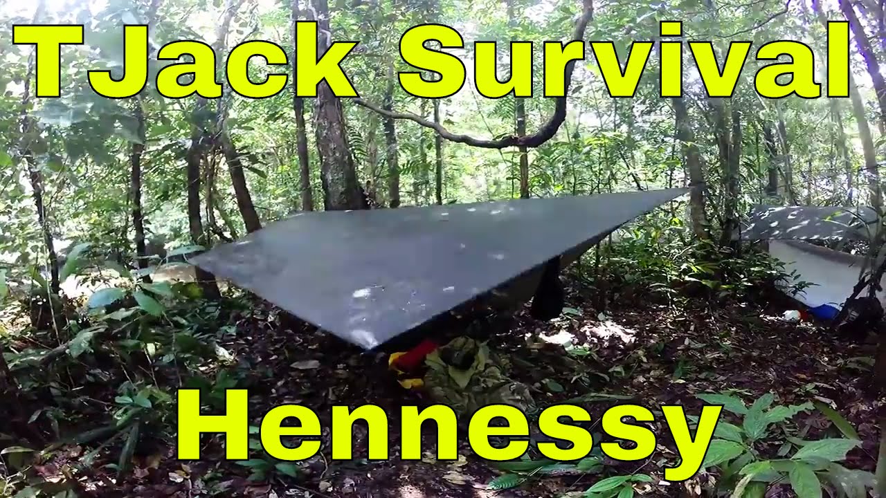 Hennesey Hammocks in the Jungle YouTube
